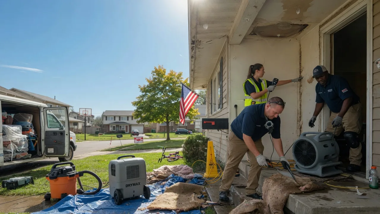 Water Damage Restoration in Williston, TN near me